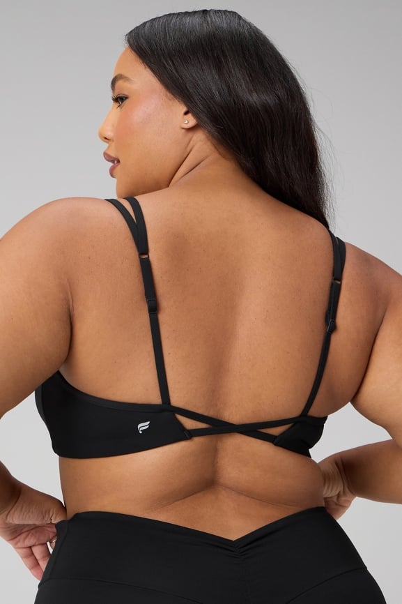 Pureluxe Strappy Low Impact Bra