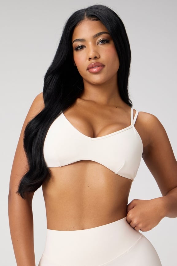 Pureluxe Strappy Low Impact Bra