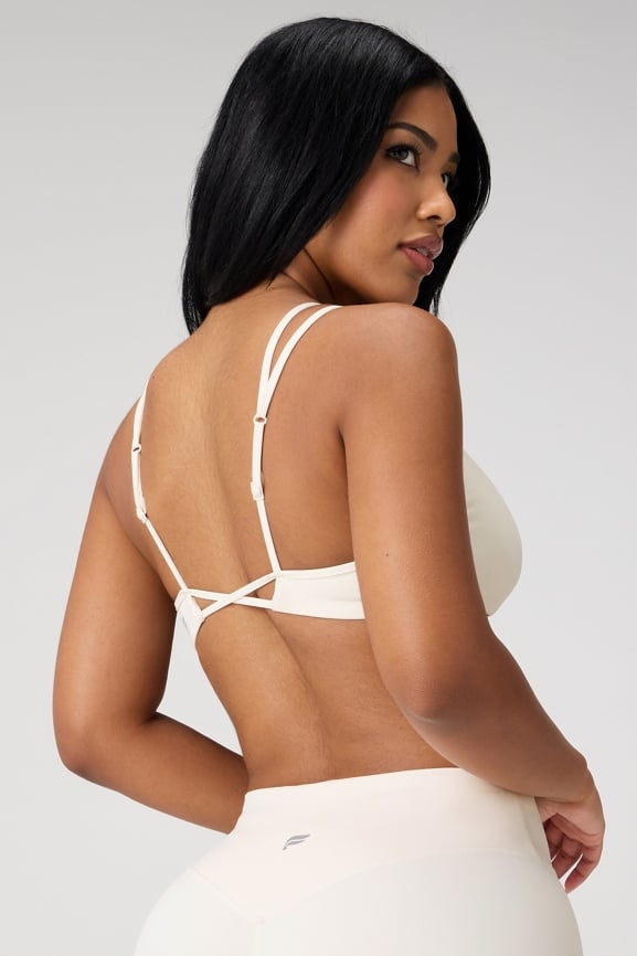 Pureluxe Strappy Low Impact Bra