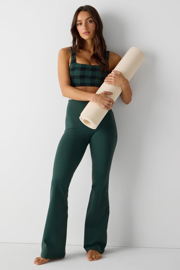 Sleek Seamless Square Neck Low Impact Bra