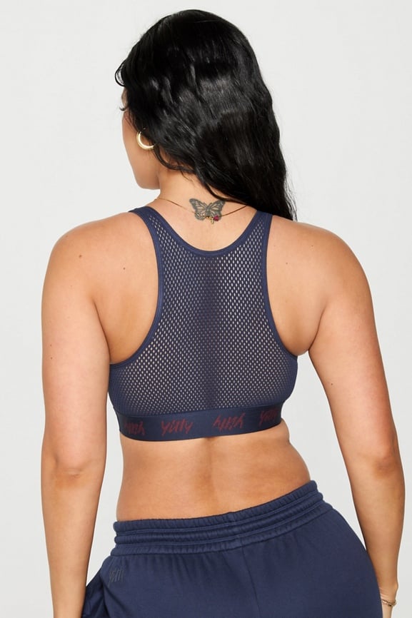 Cross-Front Bralette