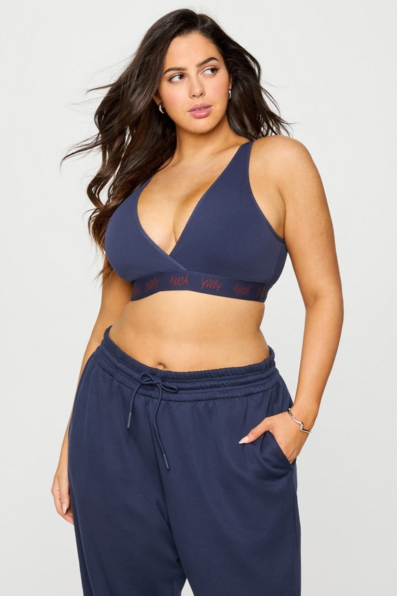 Cross-Front Bralette