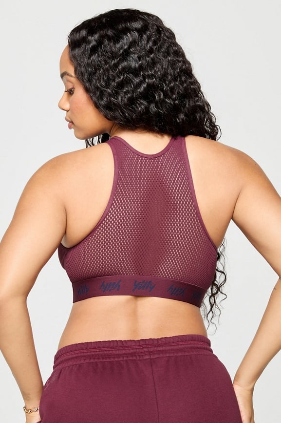 Cross-Front Bralette