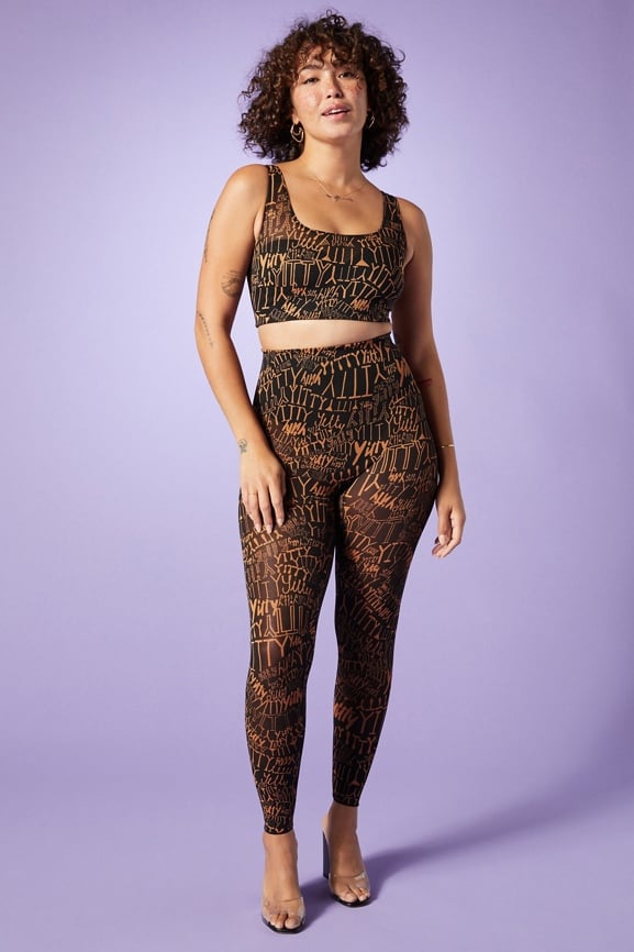 Mesh Me Smoothing Midi Bralette