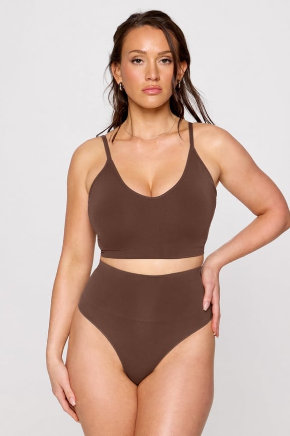 Nearly Naked Shaping Plunge Bra