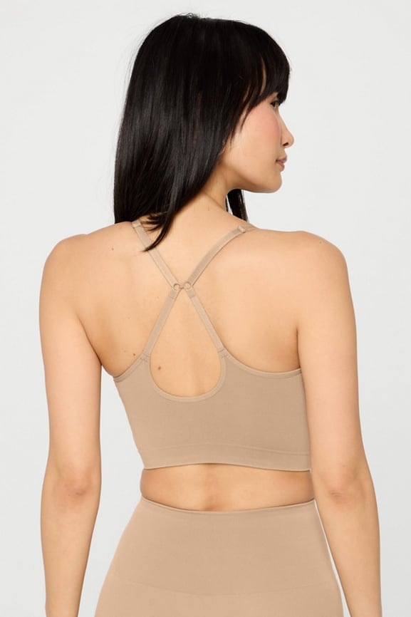 Nearly Naked Shaping Plunge Bra