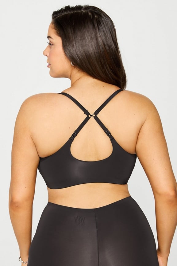 Smoothed Reality Plunge Bra