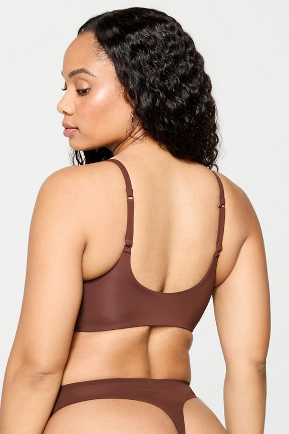 Smoothed Reality Plunge Bra