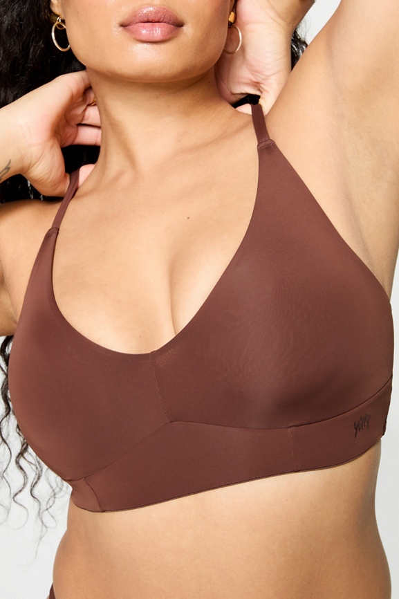 Smoothed Reality Plunge Bra