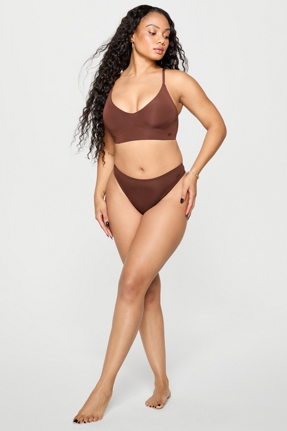 Smoothed Reality Plunge Bra