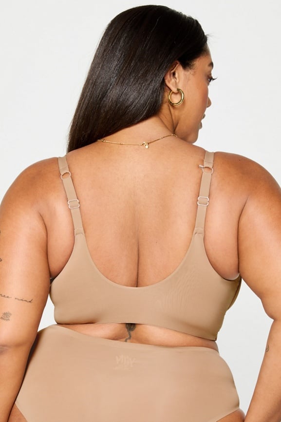 Smoothed Reality Plunge Bra