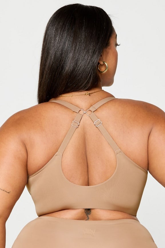 Smoothed Reality Plunge Bra