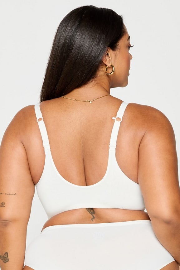 Smoothed Reality Plunge Bra
