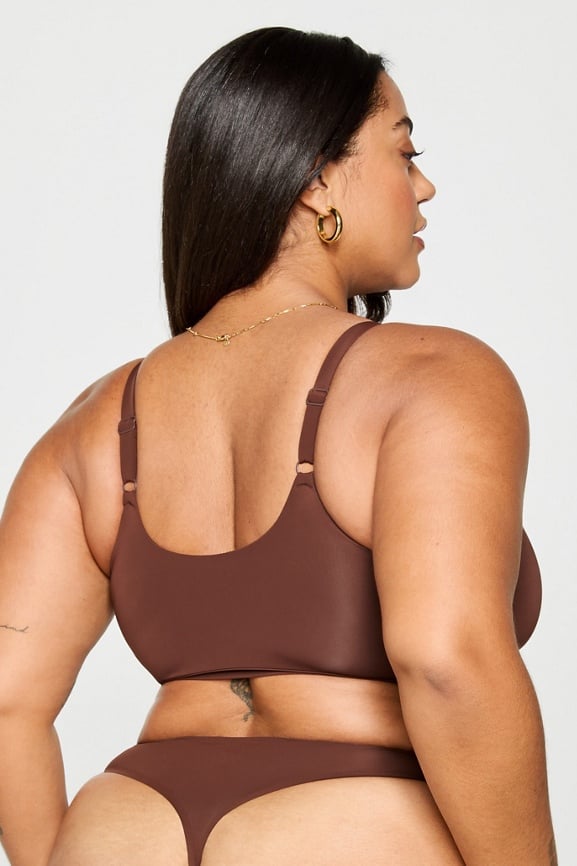 Smoothed Reality Square Neck Bralette