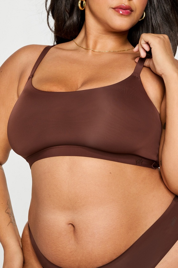 Smoothed Reality Square Neck Bralette