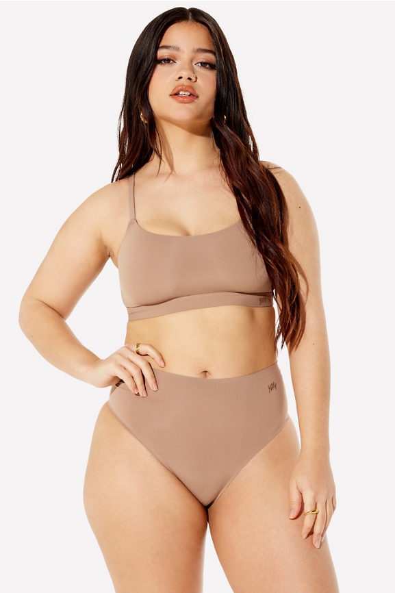 Smoothed Reality Square Neck Bralette