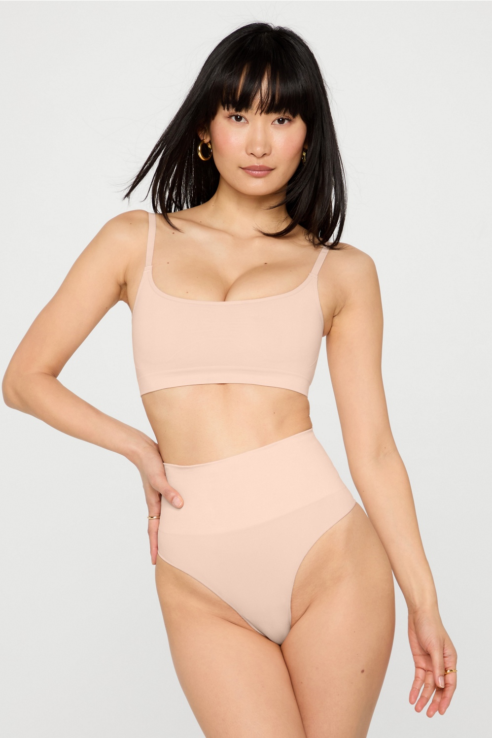 Nearly Naked Shapewear Scoop Bralette