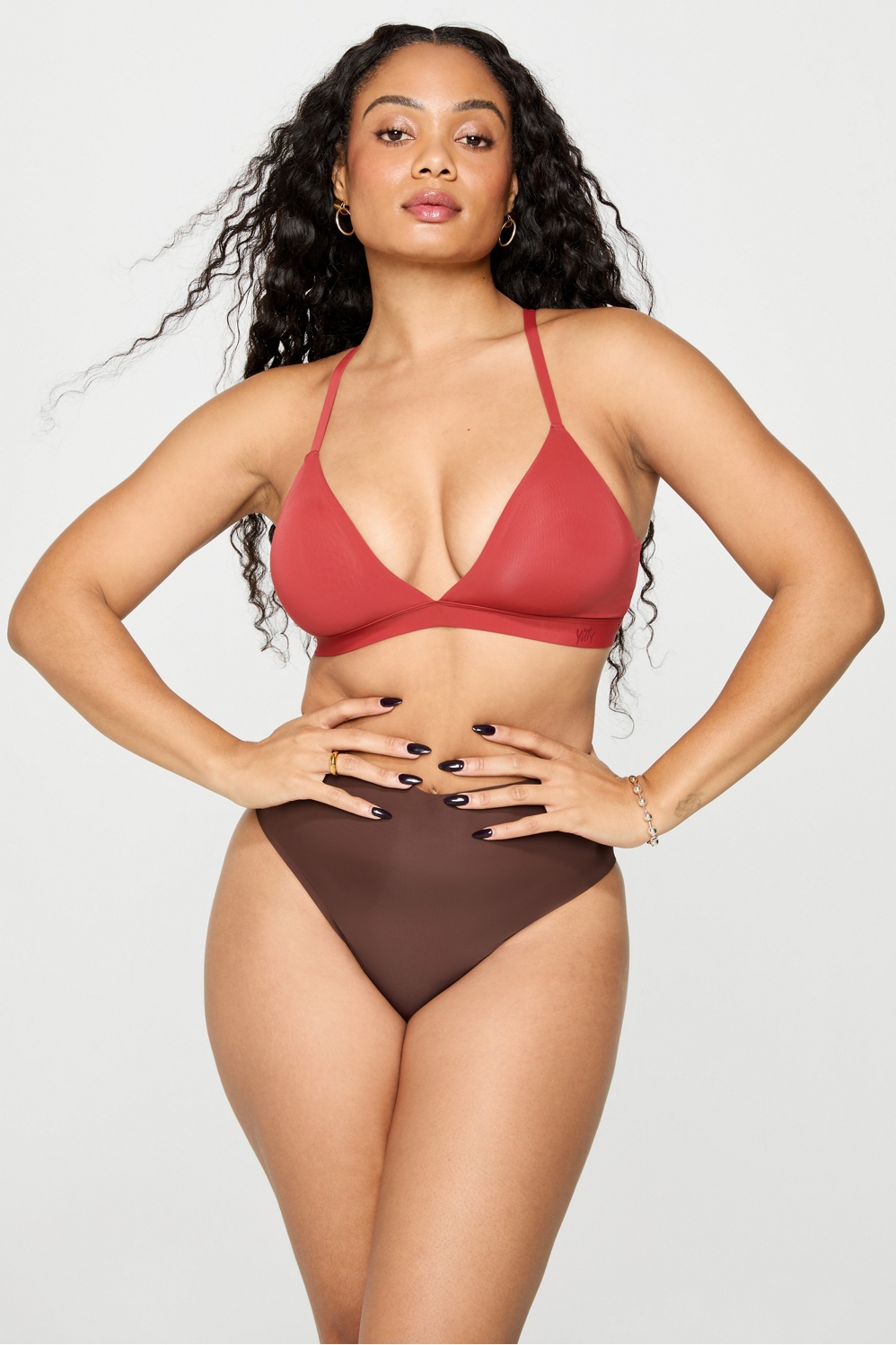 Smoothed Reality Triangle Bralette