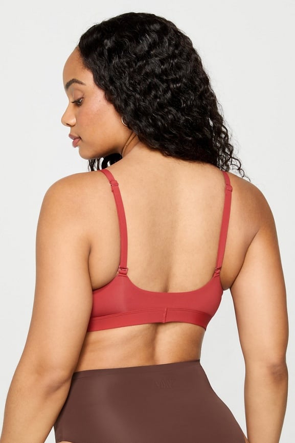 Smoothed Reality Triangle Bralette