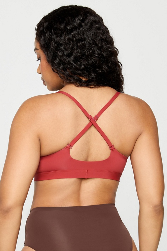 Smoothed Reality Triangle Bralette