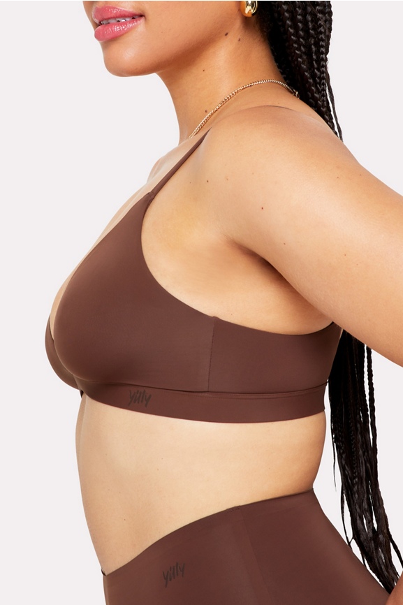 Smoothed Reality Supportive Triangle Bralette