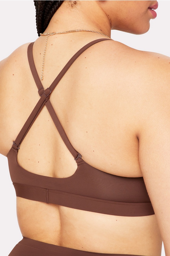 Smoothed Reality Supportive Triangle Bralette