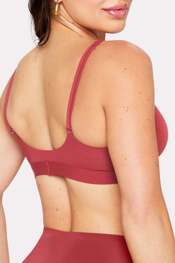 Smoothed Reality Supportive Triangle Bralette