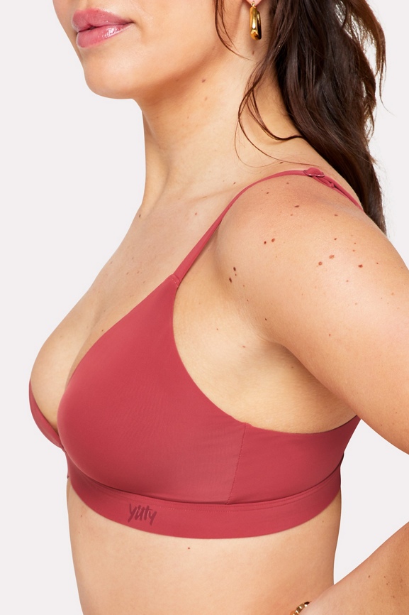 Smoothed Reality Supportive Triangle Bralette