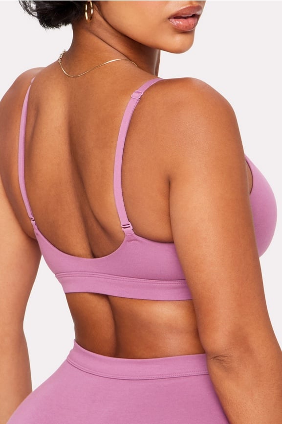 Snug Cotton Triangle Bralette