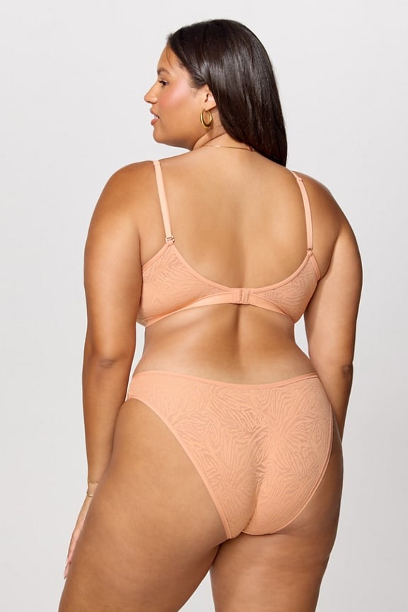 Hot Mesh Scoop Bralette