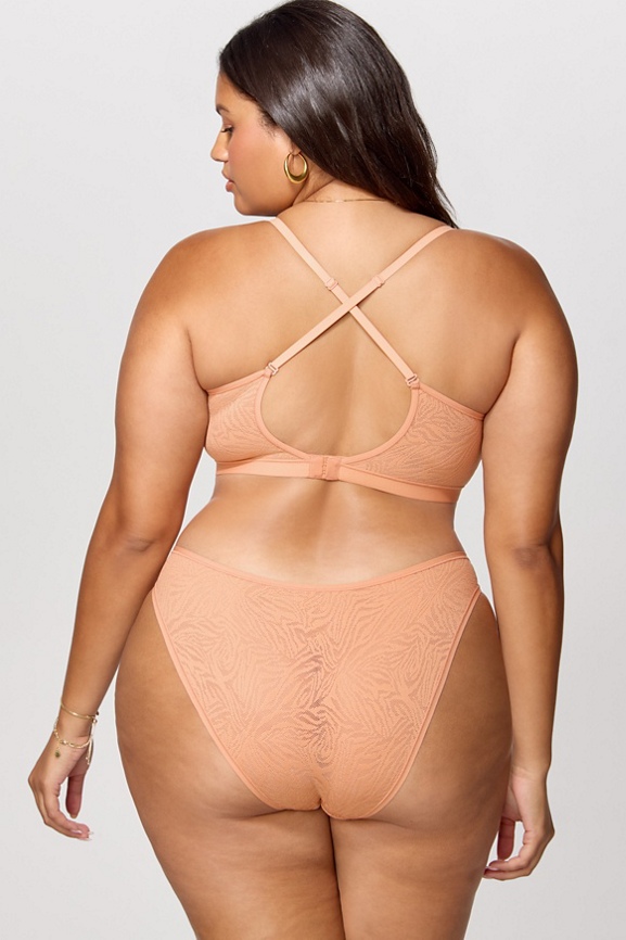 Hot Mesh Scoop Bralette