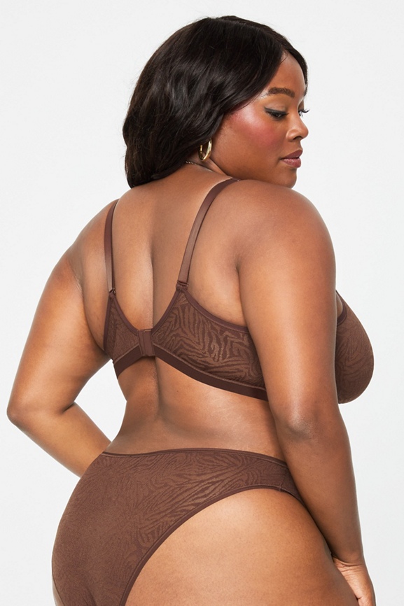 Hot Mesh Scoop Bralette