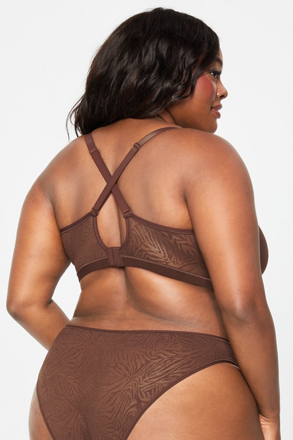 Hot Mesh Scoop Bralette