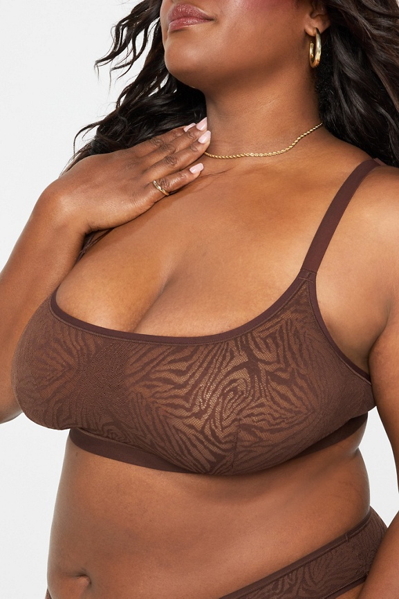 Hot Mesh Scoop Bralette
