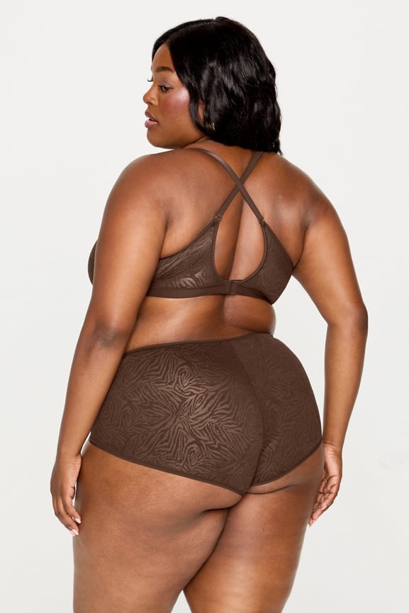 Hot Mesh Scoop Bralette