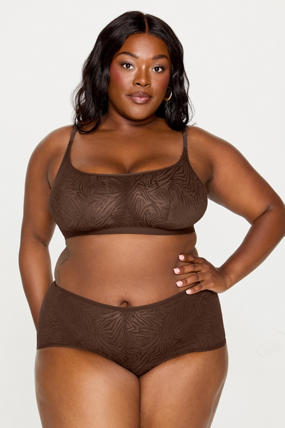 Hot Mesh Scoop Bralette