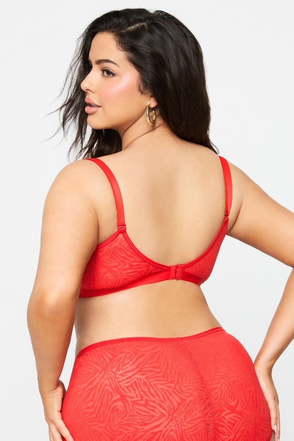 Hot Mesh Scoop Bralette