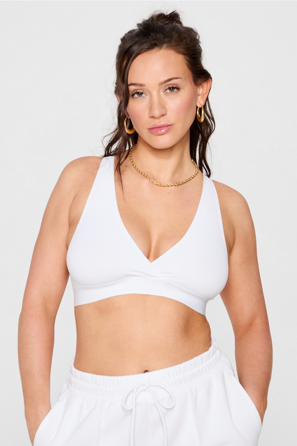 Cross-Front Bralette