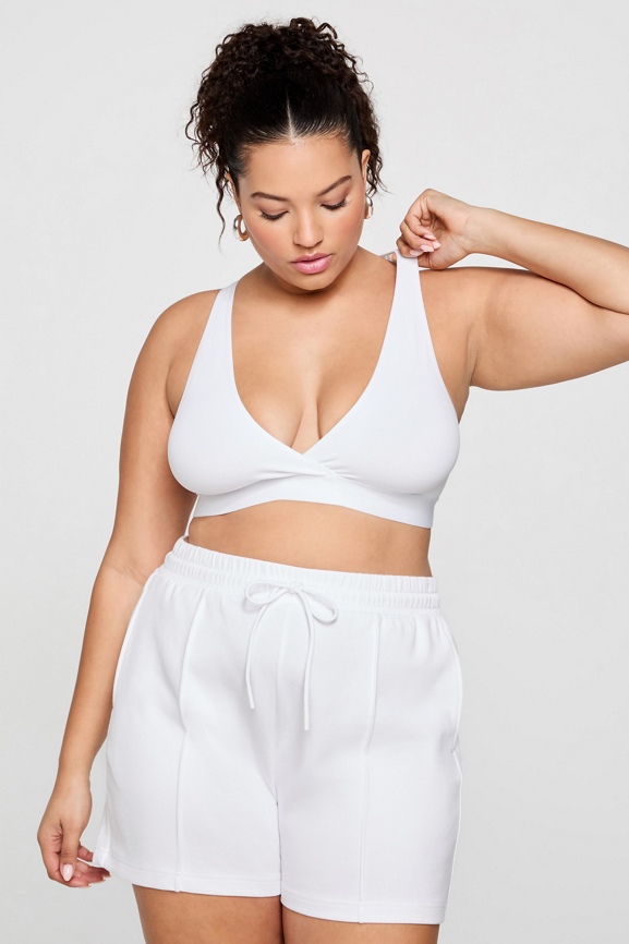 Cross-Front Bralette