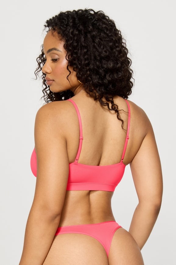 Stretchy Fit Scoop Bralette