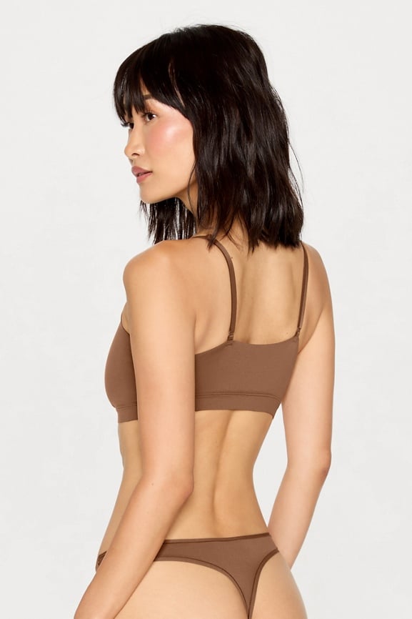 Stretchy Fit Scoop Bralette