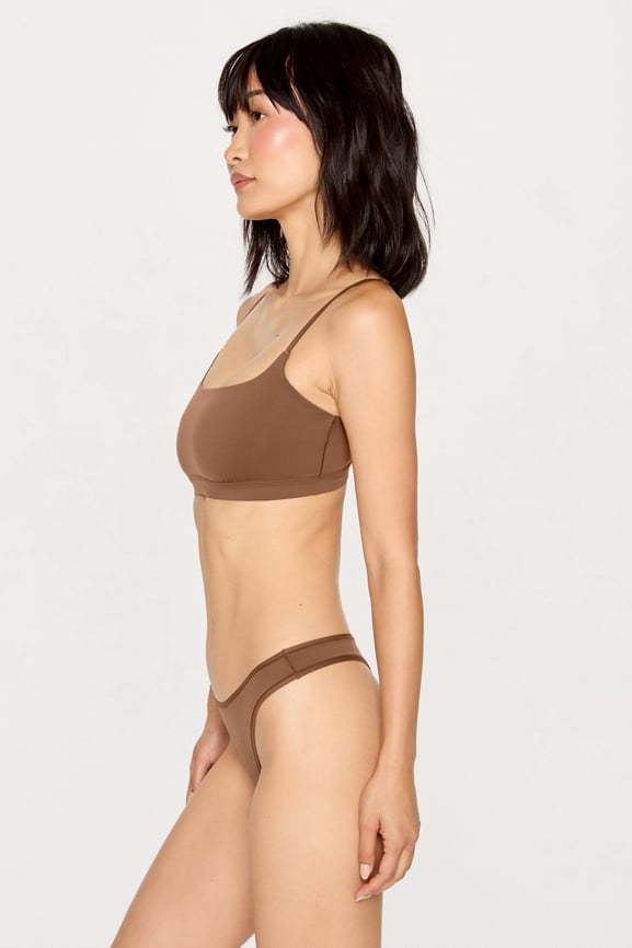 Stretchy Fit Scoop Bralette