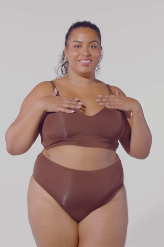 Smoothed Reality High Waist Brief