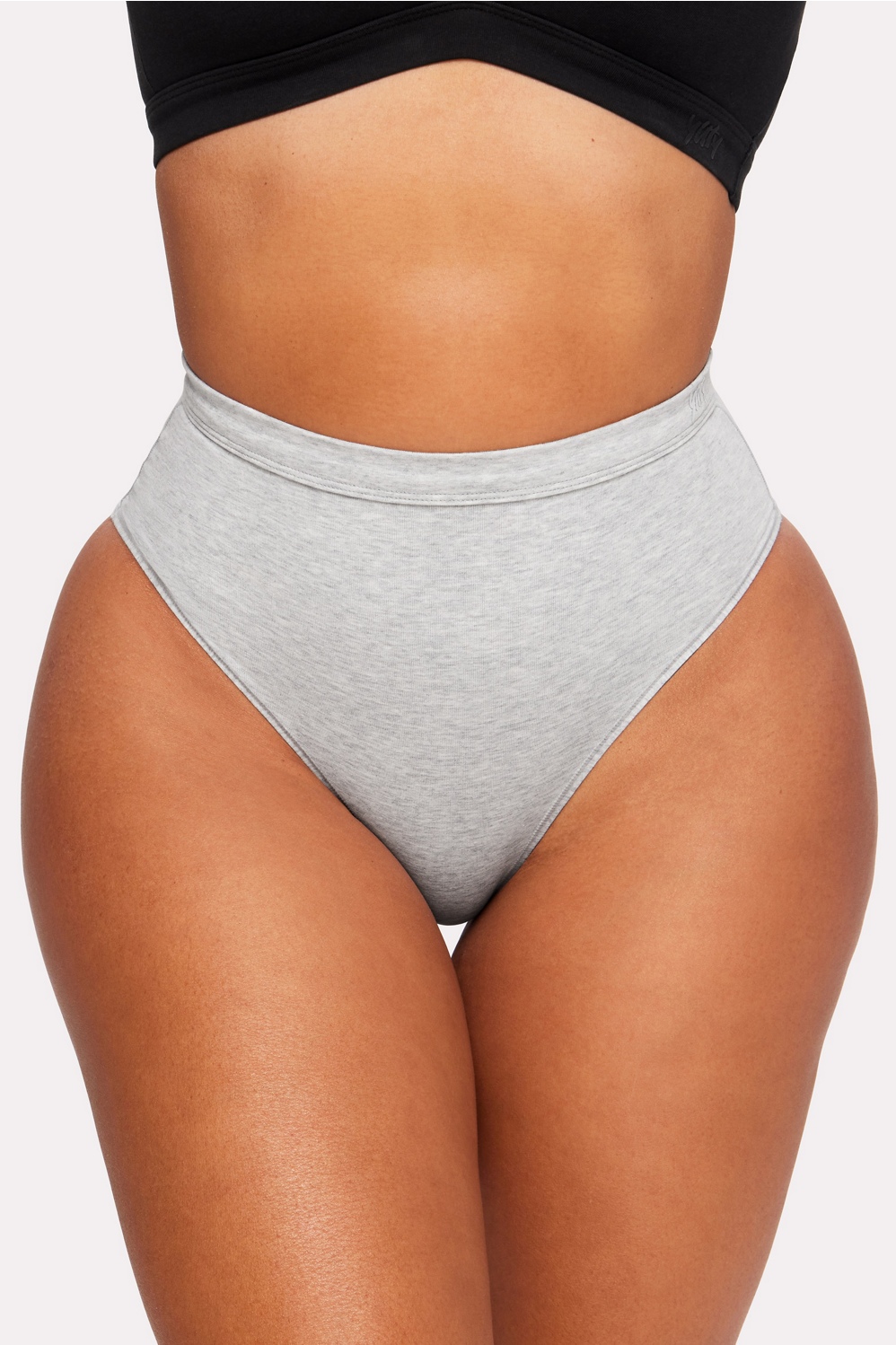 Snug Cotton High Waist Brief