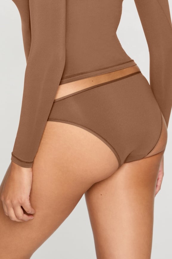 Stretchy Fit Dipped Bikini