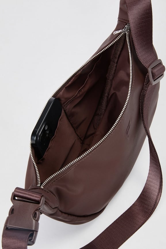 The Vegan Leather Sling Bag