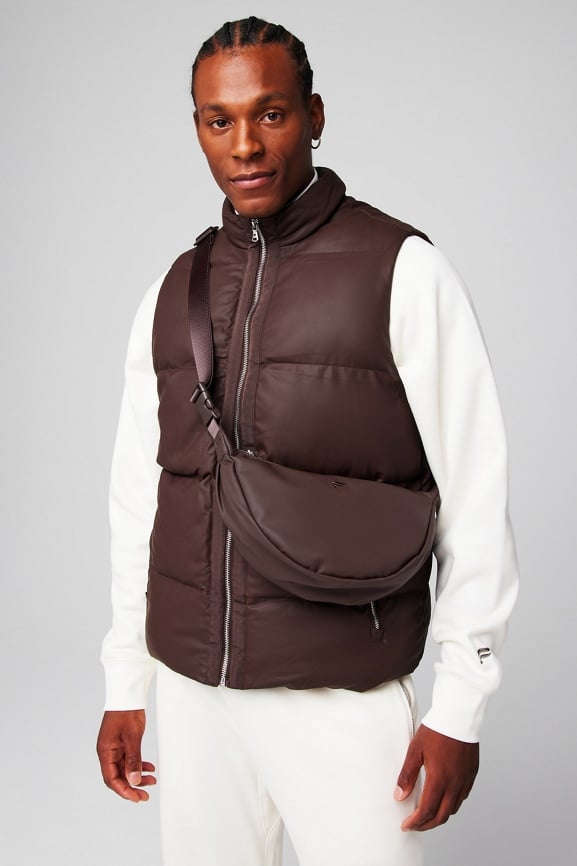 The Vegan Leather Sling Bag