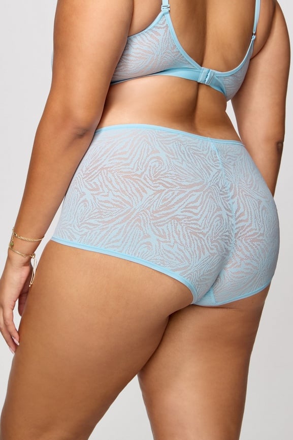 Hot Mesh Boyshort