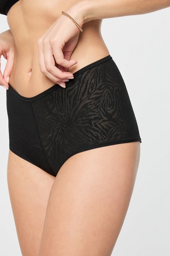 Hot Mesh Boyshort