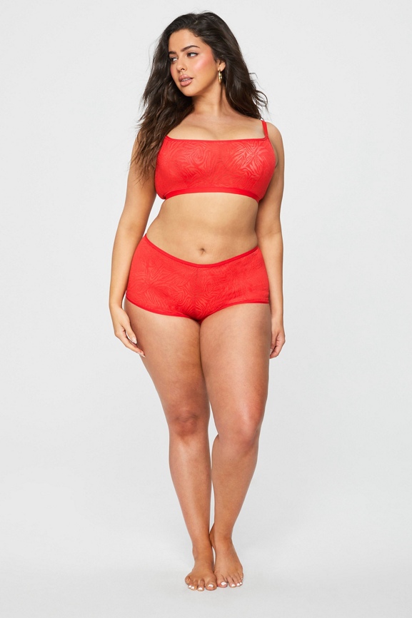 Hot Mesh Boyshort